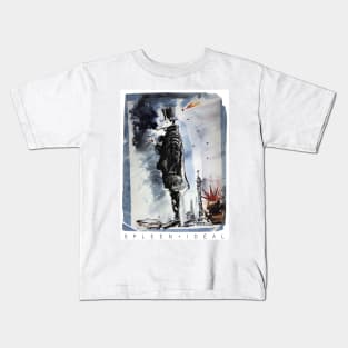 Baudelaire, under influence Kids T-Shirt